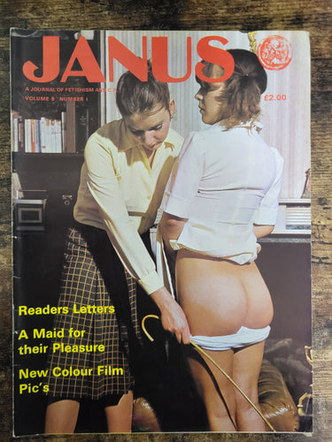 Janus Magazine Vol 9 No 1.. UK Fetish And CP Magazine 1979
